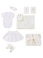 Happy Baby Набор одежды для новорожденного (6 предметов) белый