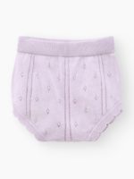 Happy Baby Комплект вязаный (футболка, шорты) лиловый — изображение 8