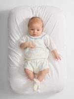 Happy Baby Комплект вязаный (футболка, шорты) молочный