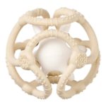 Nattou Игрушка-прорезыватель Lapidou Clay/White