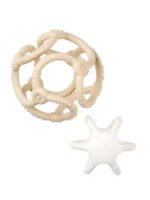 Nattou Игрушка-прорезыватель Lapidou Clay/White — изображение 5