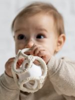 Nattou Игрушка-прорезыватель Lapidou Clay/White — изображение 2