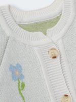 ToucanKids Комбинезон вязаный цветочные мечты — изображение 8