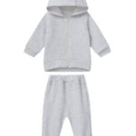 ToucanKids Костюм из футера петля экрю меланж