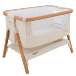 Tutti Bambini Колыбель на колёсиках Scandinavian Walnut and Ecru
