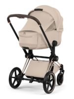 Cybex Коляска 2 в 1 Priam Style Cozy Beige шасси Rosegold — изображение 4