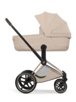 Cybex Коляска 2 в 1 Priam Style Cozy Beige шасси Rosegold — изображение 3