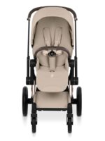 Cybex Коляска 2 в 1 Priam Style Cozy Beige шасси Rosegold — изображение 6