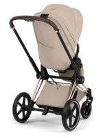 Cybex Коляска 2 в 1 Priam Style Cozy Beige шасси Rosegold — изображение 7