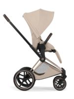 Cybex Коляска 2 в 1 Priam Style Cozy Beige шасси Rosegold — изображение 8