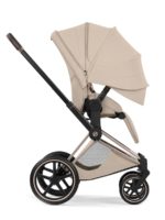 Cybex Коляска 2 в 1 Priam Style Cozy Beige шасси Rosegold — изображение 9