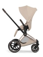 Cybex Коляска 2 в 1 Priam Style Cozy Beige шасси Rosegold — изображение 10