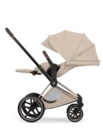 Cybex Коляска 2 в 1 Priam Style Cozy Beige шасси Rosegold — изображение 11