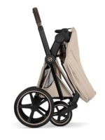 Cybex Коляска 2 в 1 Priam Style Cozy Beige шасси Rosegold — изображение 12