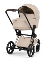 Cybex Коляска 2 в 1 Priam Style Cozy Beige шасси Rosegold — изображение 2