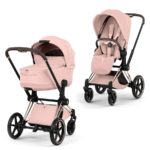 Cybex Коляска 2 в 1 Priam Style Peach Pink шасси Rosegold