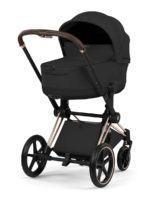 Cybex Коляска 2 в 1 Priam Style Sepia Black шасси Rosegold — изображение 2