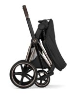 Cybex Коляска 2 в 1 Priam Style Sepia Black шасси Rosegold — изображение 11