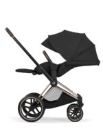 Cybex Коляска 2 в 1 Priam Style Sepia Black шасси Rosegold — изображение 10