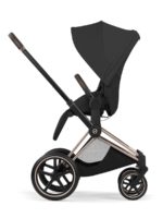 Cybex Коляска 2 в 1 Priam Style Sepia Black шасси Rosegold — изображение 9