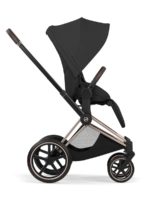 Cybex Коляска 2 в 1 Priam Style Sepia Black шасси Rosegold — изображение 7