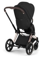 Cybex Коляска 2 в 1 Priam Style Sepia Black шасси Rosegold — изображение 6