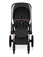 Cybex Коляска 2 в 1 Priam Style Sepia Black шасси Rosegold — изображение 5