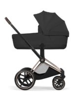 Cybex Коляска 2 в 1 Priam Style Sepia Black шасси Rosegold — изображение 3