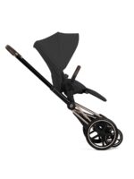 Cybex Коляска 2 в 1 Priam Style Sepia Black шасси Rosegold — изображение 12