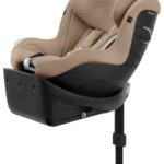 Cybex Автокресло Sirona Gi i-Size with Base Almond Beige Plus