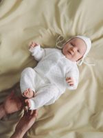 Loomknits Чепчик из кружева белый — изображение 2