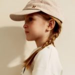 Loomknits Кепка в полоску песочная