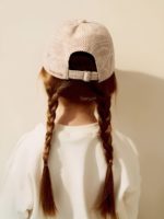 Loomknits Кепка в полоску песочная — изображение 4
