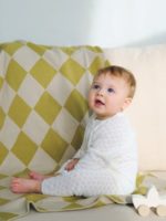 Loomknits Комбинезон ажурный кремовый — изображение 3
