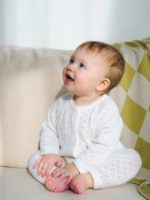 Loomknits Комбинезон ажурный кремовый — изображение 2