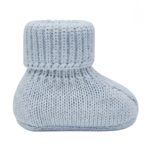 Loomknits Пинетки вязаные небесный