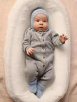 Loomknits Шапочка вязаная небесная — изображение 4