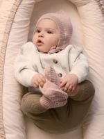 Loomknits Шапочка вязаная пудровая — изображение 2