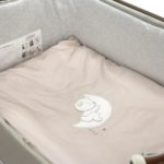 Perina Комплект постельного белья для колыбели Tutti Bambini CoZee бежевый
