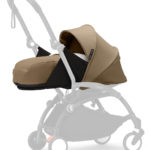 Stokke Мягкая люлька для коляски Yoyo Кофейный