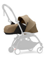 Stokke Мягкая люлька для коляски Yoyo Кофейный