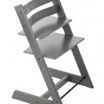 Stokke Растущий стульчик Tripp Trapp серый