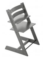 Stokke Растущий стульчик Tripp Trapp серый