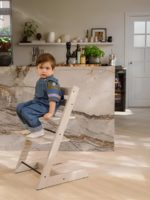 Stokke Растущий стульчик Tripp Trapp серый кашемир — изображение 3