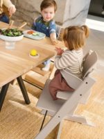 Stokke Растущий стульчик Tripp Trapp серый кашемир — изображение 2