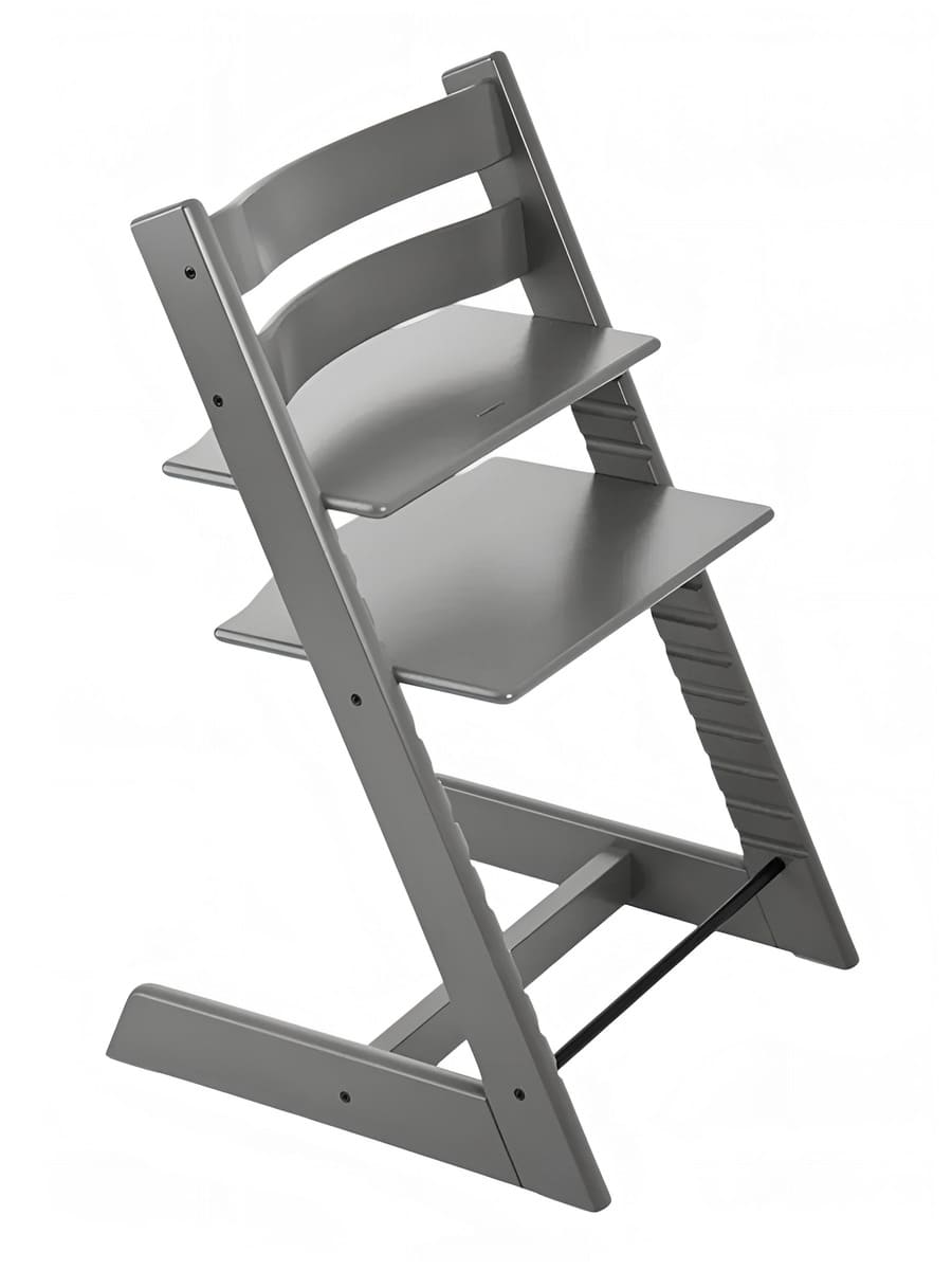 Stokke Растущий стульчик Tripp Trapp серый Stokke Растущий стульчик Tripp Trapp серый — изображение 1