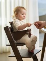 Stokke Сиденье Tripp Trapp Baby Set коричневый — изображение 2