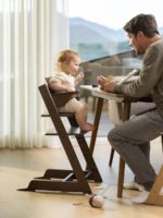 Stokke Сиденье Tripp Trapp Baby Set коричневый — изображение 3