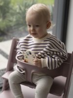 Stokke Сиденье Tripp Trapp Baby Set лиловый — изображение 2
