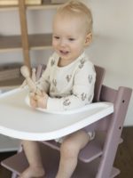 Stokke Сиденье Tripp Trapp Baby Set лиловый — изображение 3